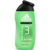 Adidas A3 Men Hair & Body Active Start Veľký sprchový gél 250 ml