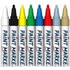 ALTECO Paint Marker bielý olejový popisovač