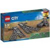 LEGO 60238 City výhybky koľaje