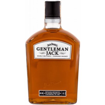 Jack Daniel's Gentleman Jack 40% 1 l (čistá fľaša)