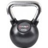 Vinylový kettlebell s chrómovaným úchopom HMS KGC 10 kg