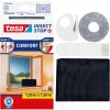 Tesa Síť proti hmyzu COMFORT, na okno, antracitová, 1,3m x 1,5m 55388-00021-00