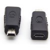 PremiumCord USB redukce USB2.0 Micro B - USB2.0 Mini 5PIN (F/M)