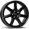 DEZENT TW dark 7x16 5x112 ET35 Black/polished lip