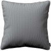 Dekoria Gabika so šnúrkou, obliečka na vankúš, svetlo šedá , 45 x 45 cm, Manchester, 701-34