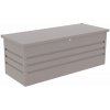 Záhradný box G21 Denver 560 L, šedý plechový