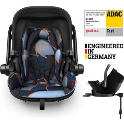 KIDDY Evoluna i-size 2 + Isofix základna 2023 Urban Camo