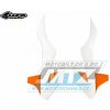 UFO Spojlery KTM 85SX / 18-24 - farba bielo-oranžová