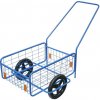 Vozík RDV 6, RAPID 6, prepravný, koleso plné 290 mm, max. 80 kg
