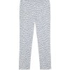Dámske nohavice J.Lindeberg Golf Pia Print biele/potlač monogram XS