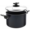 Kolimax KOLIMAX COMFORT BLACK Hrniec s pokrievkou 22 cm, 5,5 l