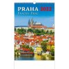 Kalendář nástěnný 2022 - Praha/Prague/Prag