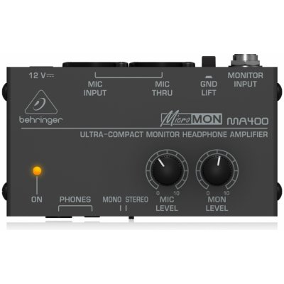 Behringer MICROMON MA400