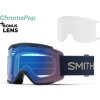 Bike okuliare Smith Squad MTB XL midnight navy/sage brush | chromapop contrast rose flash+clear 23/24 - Odosielame do 24 hodín
