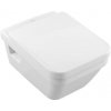 Villeroy & Boch Architectura - Závesné WC, zadný odpad, DirectFlush, AntiBac, CeramicPlus, alpská biela 5685R0T2