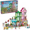 Apartmány a obchody LEGO Friends v mestečku Heartlake