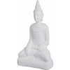 Butlers BUDDHA Socha 58 cm - biela