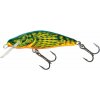 Salmo wobler Bullhead Floating Hot Bullhead Veľkosť návnady: 4,5 cm, Hmotnosť nástrahy: 3 g