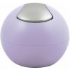 Spirella mini výklopný odpadkový kôš Bowl Matt, matný fialový, plast, 1 l