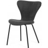 Nábytek PEGAS s.r.o. Jídelní židle, šedá, látka, CT-S8010 GREY2