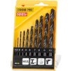 Sada vrtákov Strend Pro FD126, 10 dielna, 1-10 mm, HSS, do kovu
