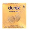 DUREX Sensual prezervativ 3ks