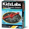 Kidzlabs 4M Obrí magnetický kompas