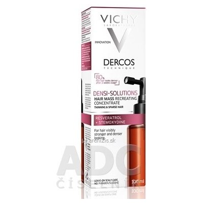 VICHY DERCOS DENSI SOLUTIONS CONCENTRATE kúra podporujúca hustotu vlasov 100 ml