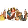 Vianočný betlehem 11 figúrok