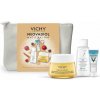 Vichy Neovadiol Vichy Neovadiol Magistral spevňujúci a výživný krém na deň 50 ml + Vichy Minéral 89 posilňujúci a vypĺňajúci Hyaluron-Booster 5 ml + Vichy Pureté Thermale minerálna micelárna voda pre