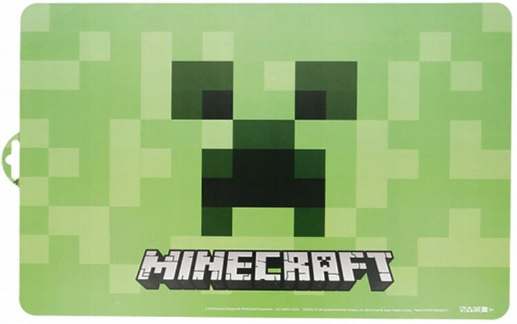 STOR Podložka na stôl 43 x 28cm MINECRAFT 40419