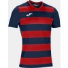 Joma Dres EUROPA IV T-SHIRT DARK NAVY-RED S/S Veľkosť: M