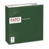 FATO servítky 1/4 ohyb Smart Table zelená 33x33cm