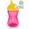 PHILIPS AVENT Hrnček 300 ml Grippy s tvrdým náustkom dievča+WW Soapberry 60ks žltá