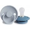 CUMLÍKY FRIGG ROPE OCEAN VIEW/ POWDER BLUE, 0-6M, SILIKÓN