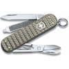 VICTORINOX 0.6221.4031G Classic Precious Alox, 58 mm, Infinite Gray