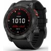 Garmin 010-02541-01 Fénix 7X Solar Slate Gray, Black