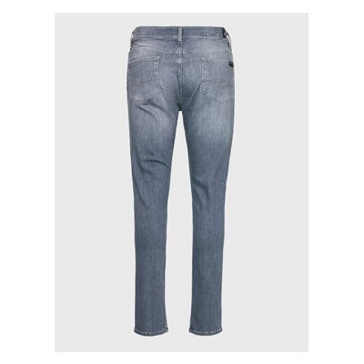 7 For All Mankind džínsy Slimmy Tepered JSMXC110TS sivá