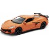 Welly Chevrolet Corvette Z06 2023 1:34 modrá