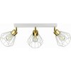 Nástenné a stropné svietidlo WAYA, AD-LD-6346WE27M, 3x60W, E27, biela (ORNO)