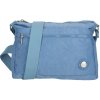 Enrico Benetti dámska crossbody kabelka Square modrá