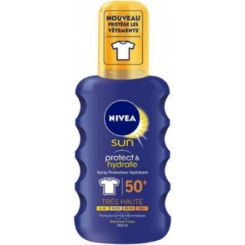 Nivea Sun ochranný opaľovací krém v spreji SPF50+ 200 ml od 15 € -  Heureka.sk