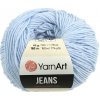 YarnArt Jeans 75 bledá modrá