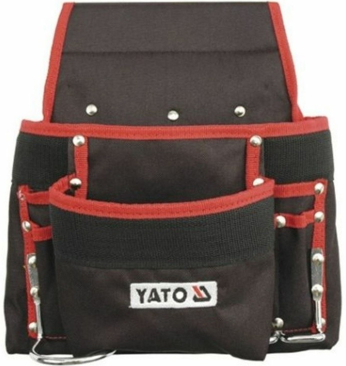 Yato YT-7410 Kapsár za opasok na náradie s 8 vreckami, čierna