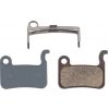 PRO-T semi-metalické brzdové doštičky pre Shimano XTR
