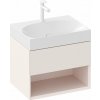 Ravak Lite skrinka 60x45x43 cm závesná kúpeľňová skrinka pod umývadlo X000001860