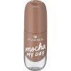Essence gelový lak na nehty 83 Mocha My Day 8 ml
