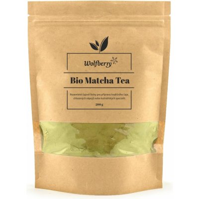 Wolfberry Matcha tea Bio 200 g