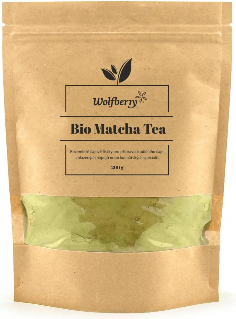 Wolfberry Matcha tea Bio 200 g