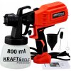 Kraft&Dele KD2119 Pištoľ na maľovanie 650 W